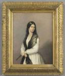 Painting by  Samuel Osgood